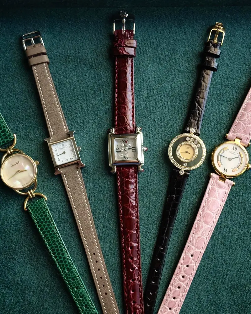 Leather Watches