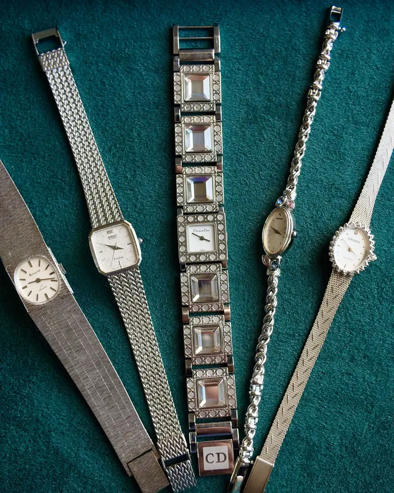 Silver Toned Watches