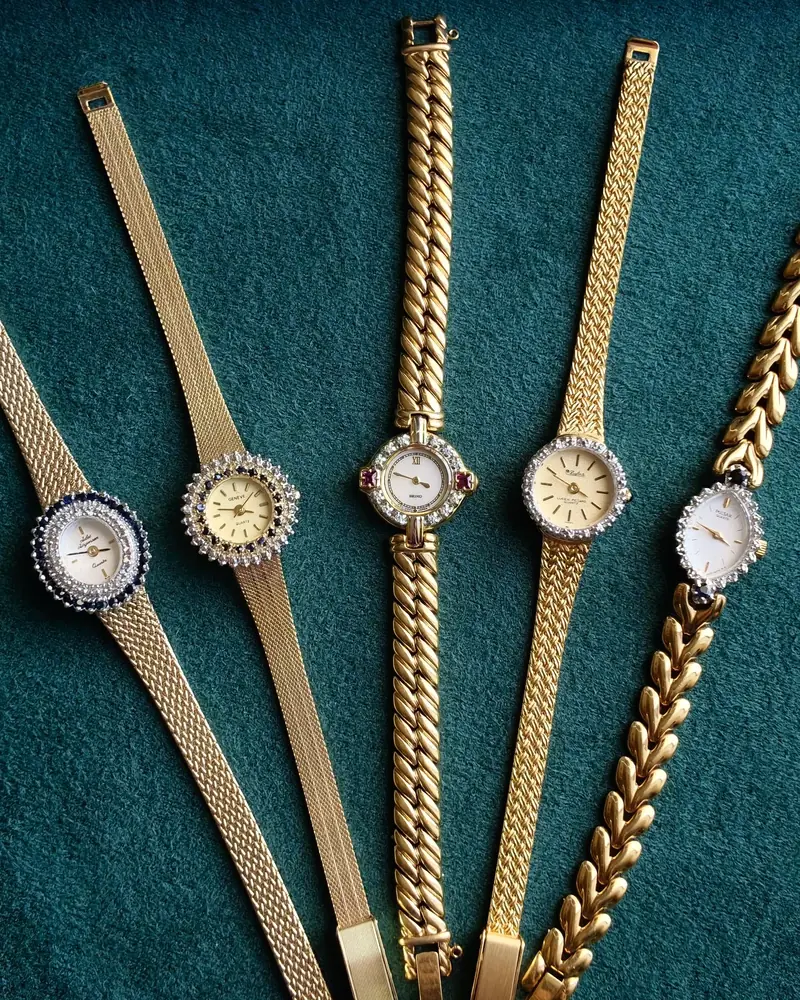 Diamond Bezel Watches
