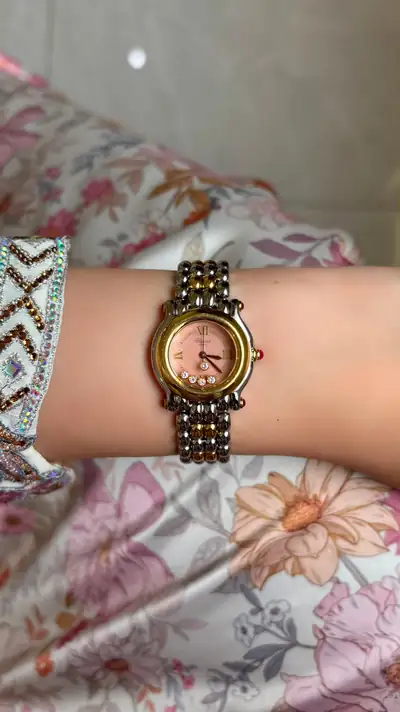 Classic Chopard Happy Sport Two-Tone Watch 8