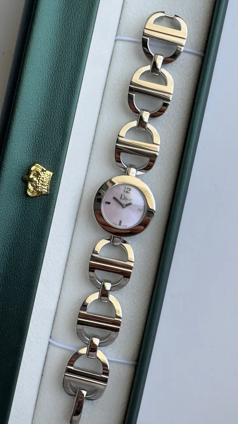 Christian Dior Silver-Tone Bracelet Watch — image 4