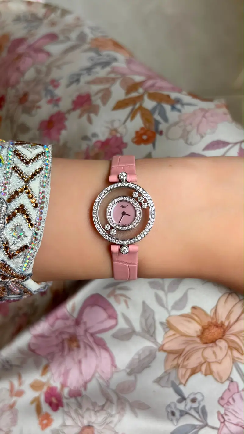 Luxurious Chopard Happy Diamonds Watch — image 10