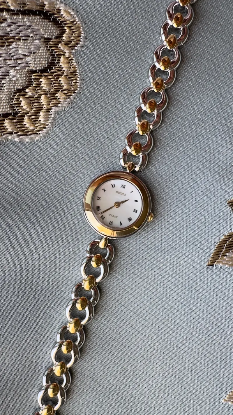 Seiko Tisse Two-Tone Bracelet Watch