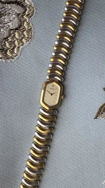 Seiko Bi-Tone Watch 1
