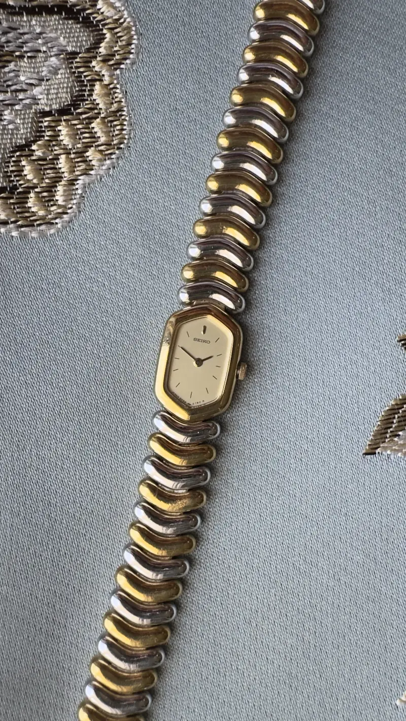 Seiko Bi-Tone Watch