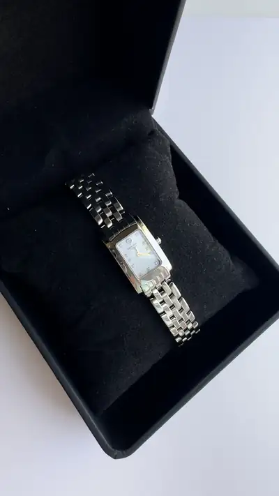 Discontinued Longines women’s stainless steel watch 1