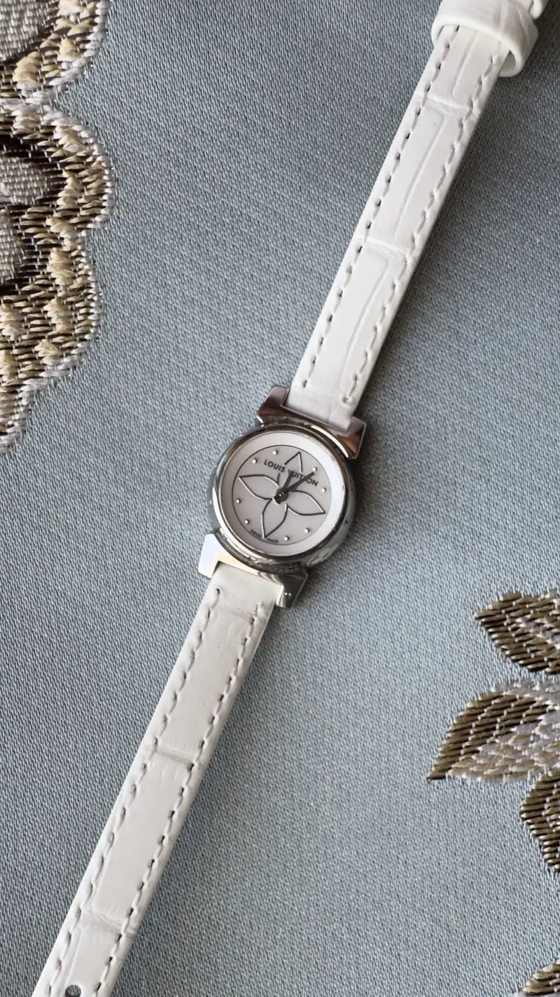 Rare discontinued Louis Vuitton women’s watch