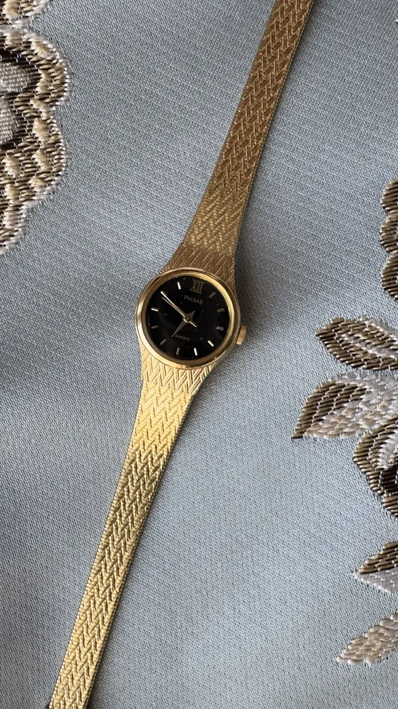 Pulsar Ladies’ Vintage Watch 1980s