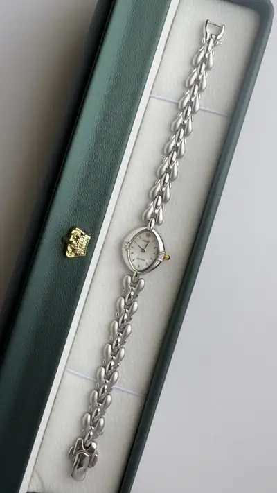 Seiko Exceline Vintage Mother of Pearl Watch 5