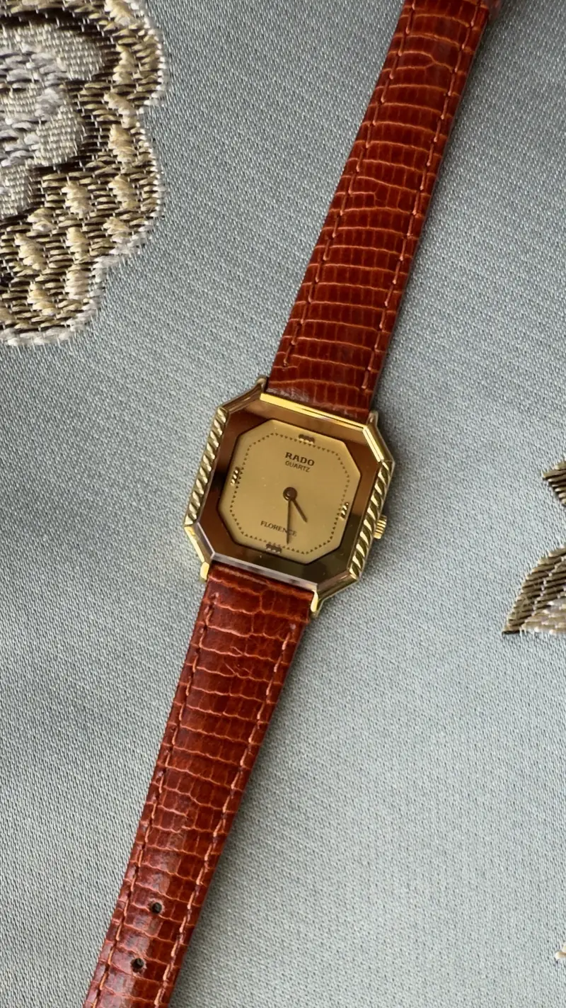 Refined Rado Florence Vintage Watch