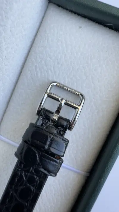 Graceful Hermès Nantucket Diamond Watch 7
