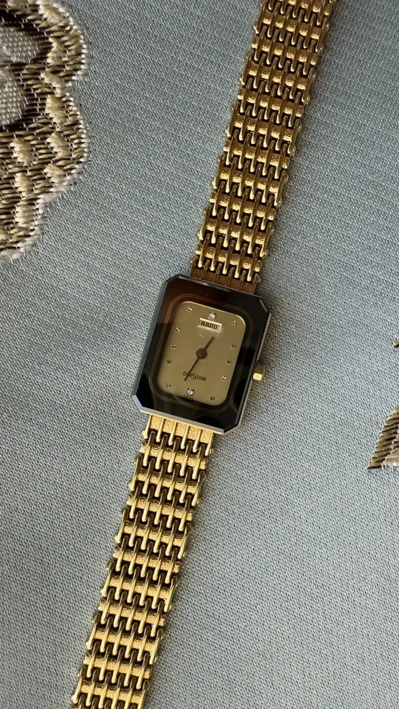 Bold Rado DiaStar Black Ceramic Watch