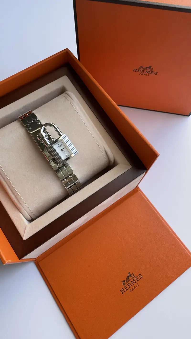 Distinctive Hermes Mini Kelly Watch