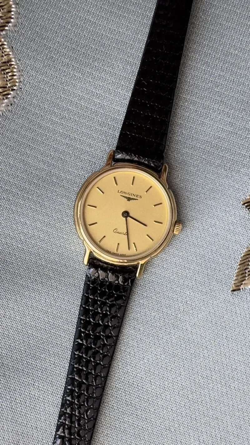 Classic Longines Minimalist Vintage Watch