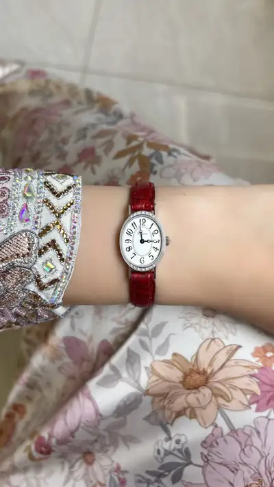 Graceful Longines Diamond Bezel Watch 7