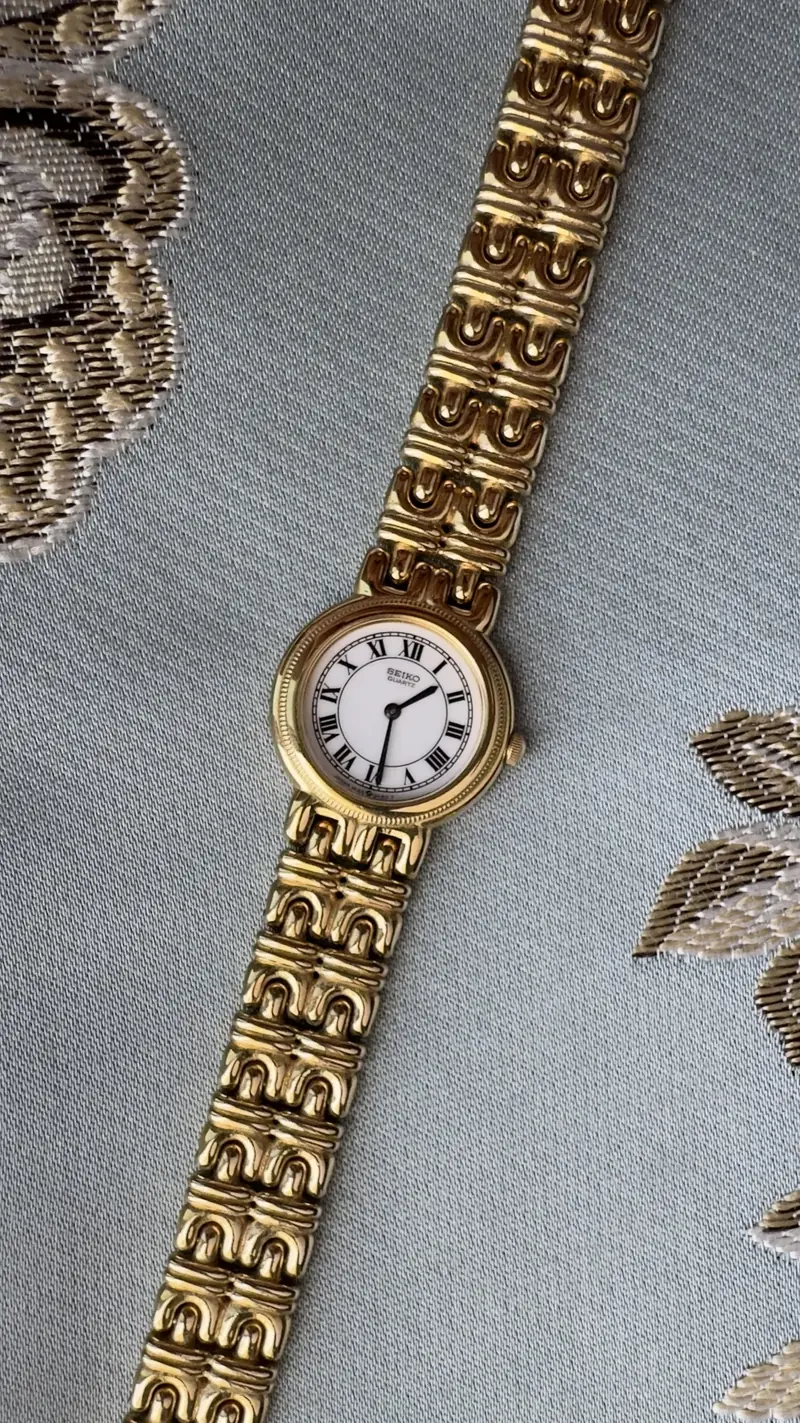 Classic Seiko Roman Dial Watch