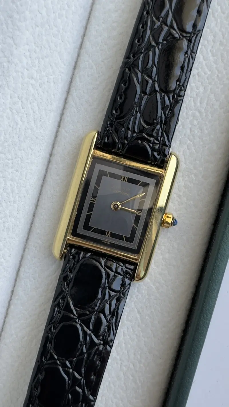 Rare Cartier Tank Small Model Watch — image 2
