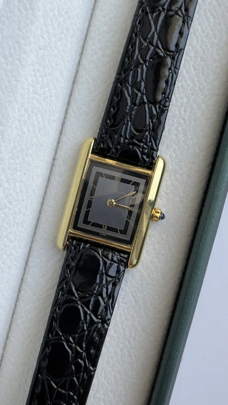 Rare Cartier Tank Small Model Watch — image 3