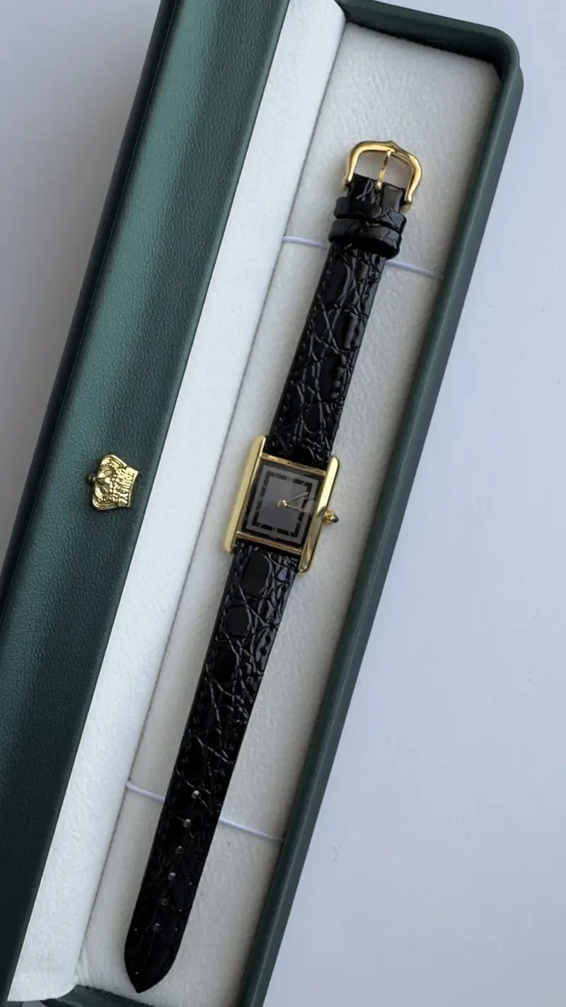 Rare Cartier Tank Small Model Watch — image 4