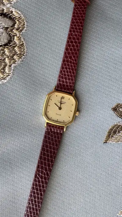 Refined Longines Vintage Dress Watch 1