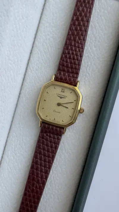 Refined Longines Vintage Dress Watch 3