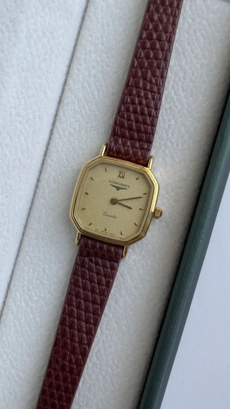 Refined Longines Vintage Dress Watch — image 3