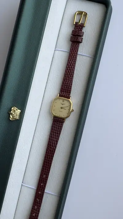 Refined Longines Vintage Dress Watch 4