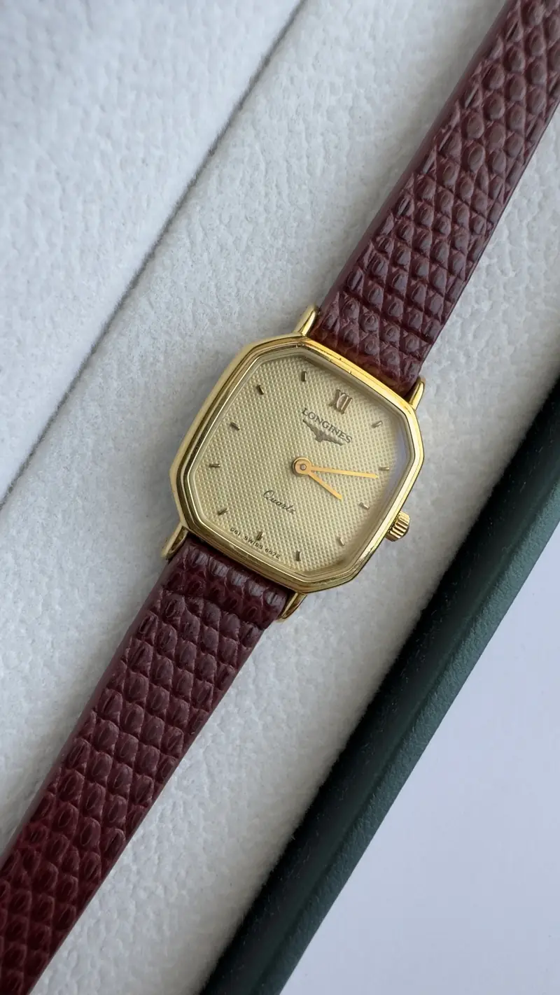 Refined Longines Vintage Dress Watch — image 5