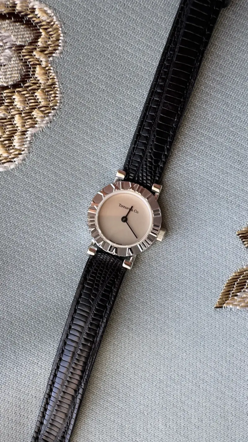 Tiffany & Co. Mini Roman Numeral Bezel Watch