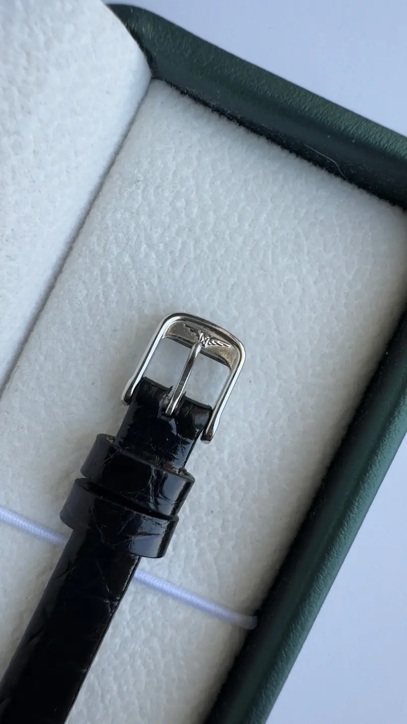 Longines Diamond-Set Hexagonal Case Watch — image 6