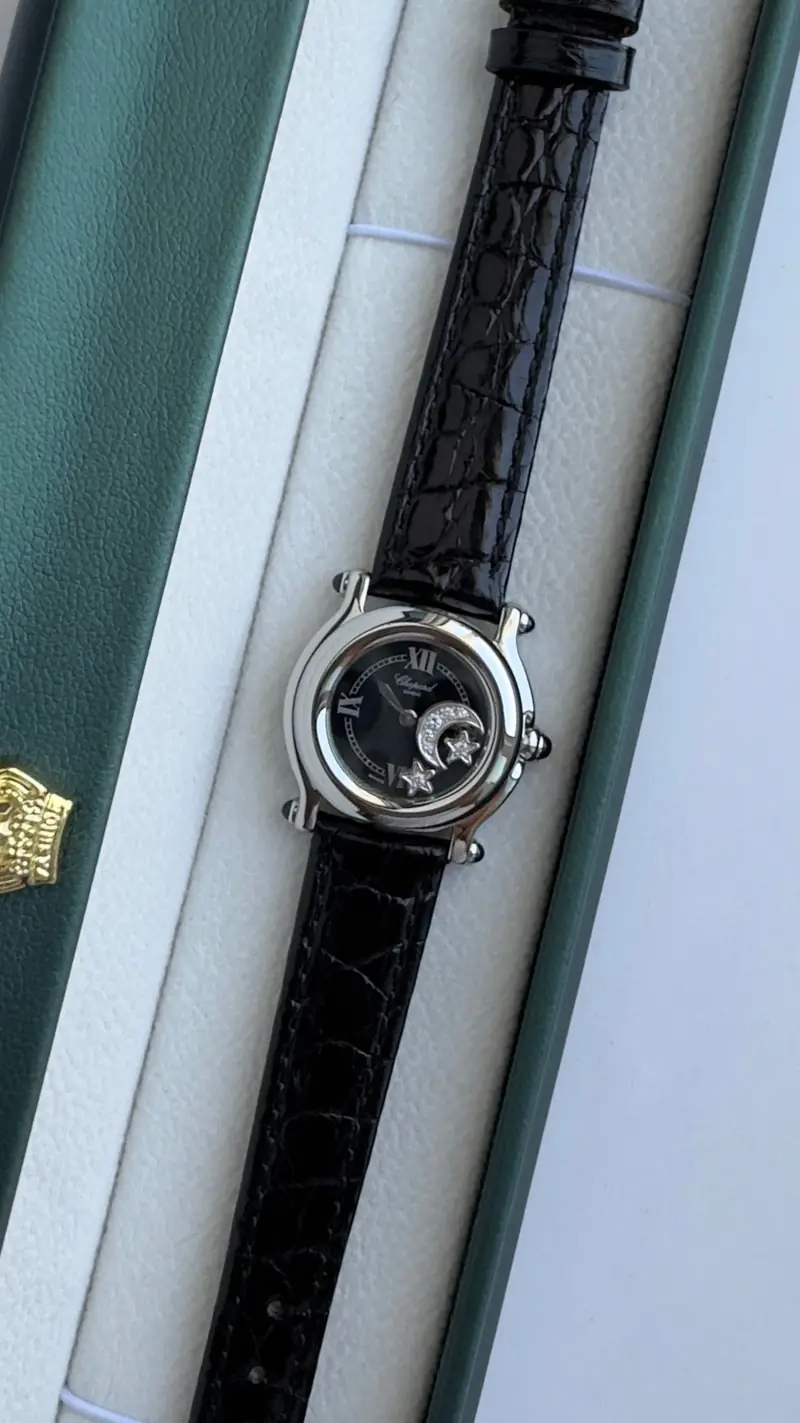 Chopard Happy Sport Moon & Stars Watch — image 6