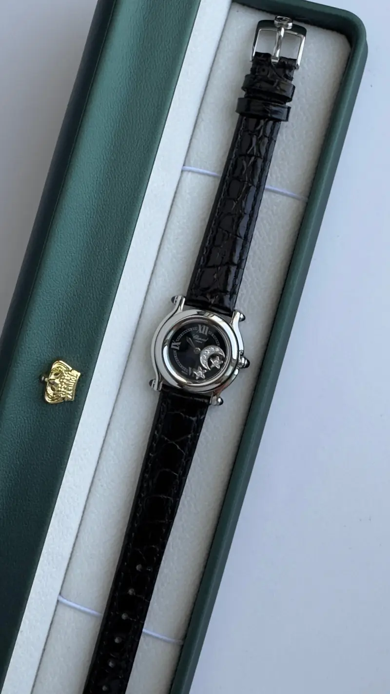 Chopard Happy Sport Moon & Stars Watch — image 7