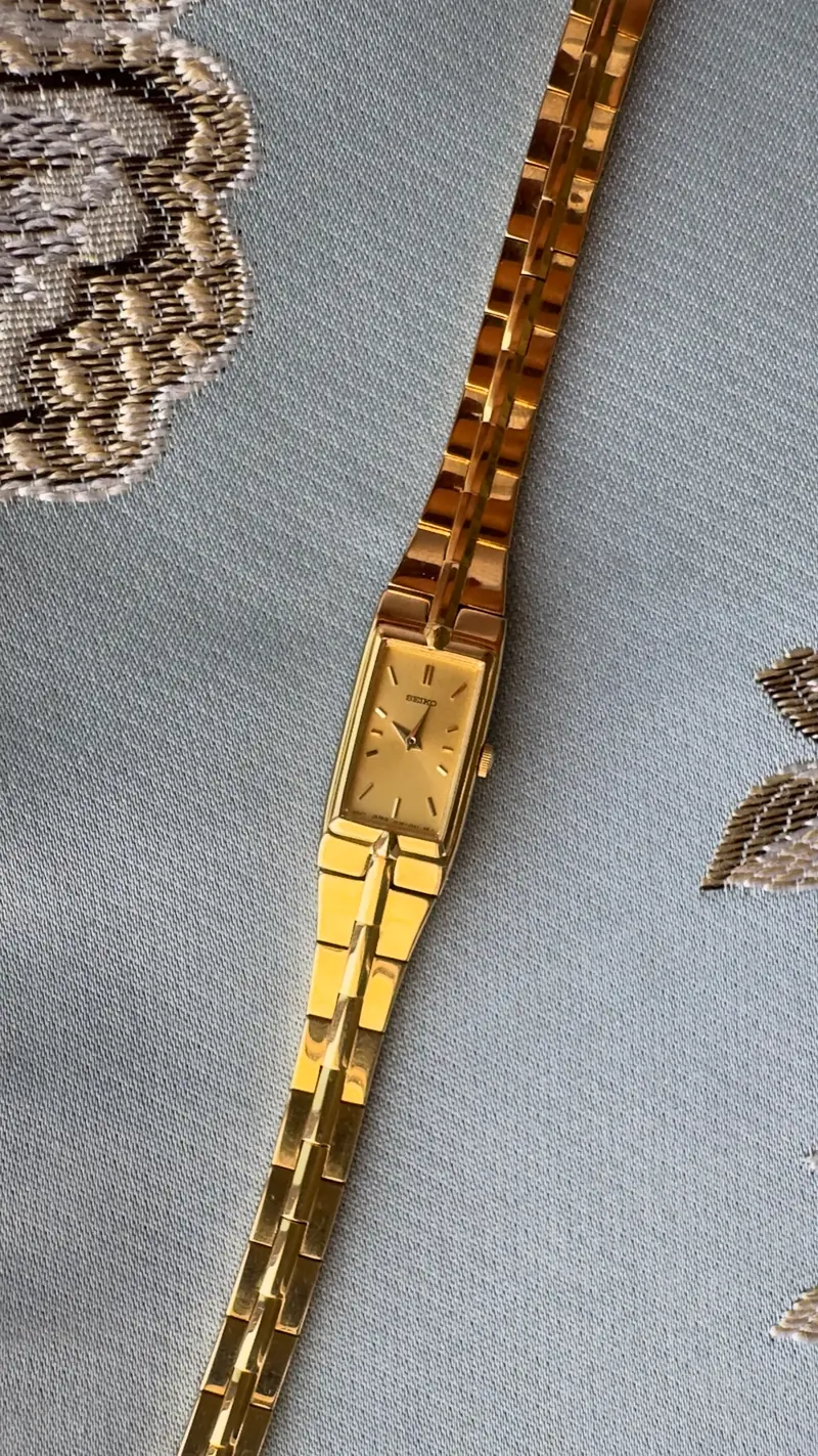 Sleek Seiko Vintage Watch