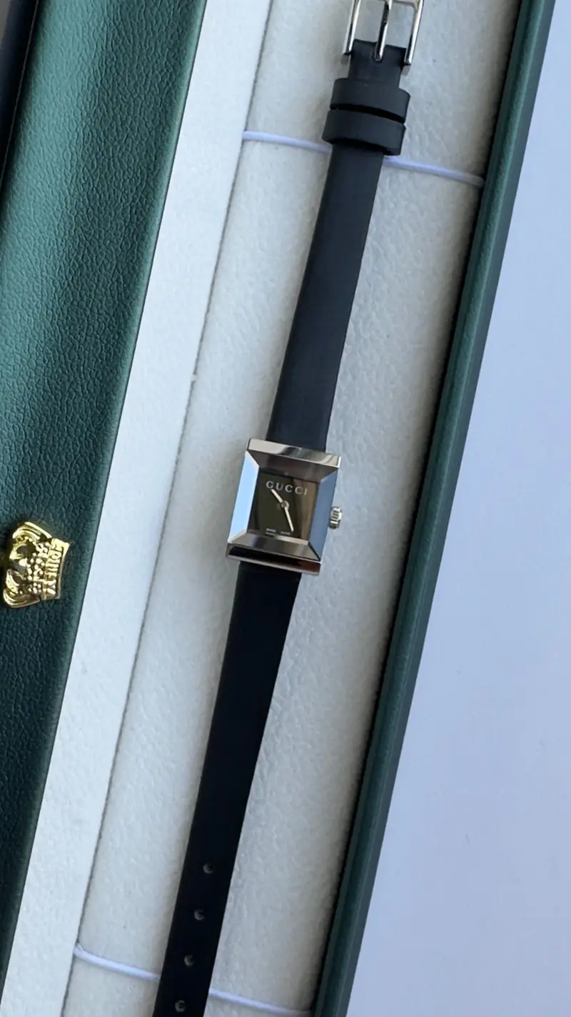 Gucci Mini Square Mirror Dial Watch — image 5