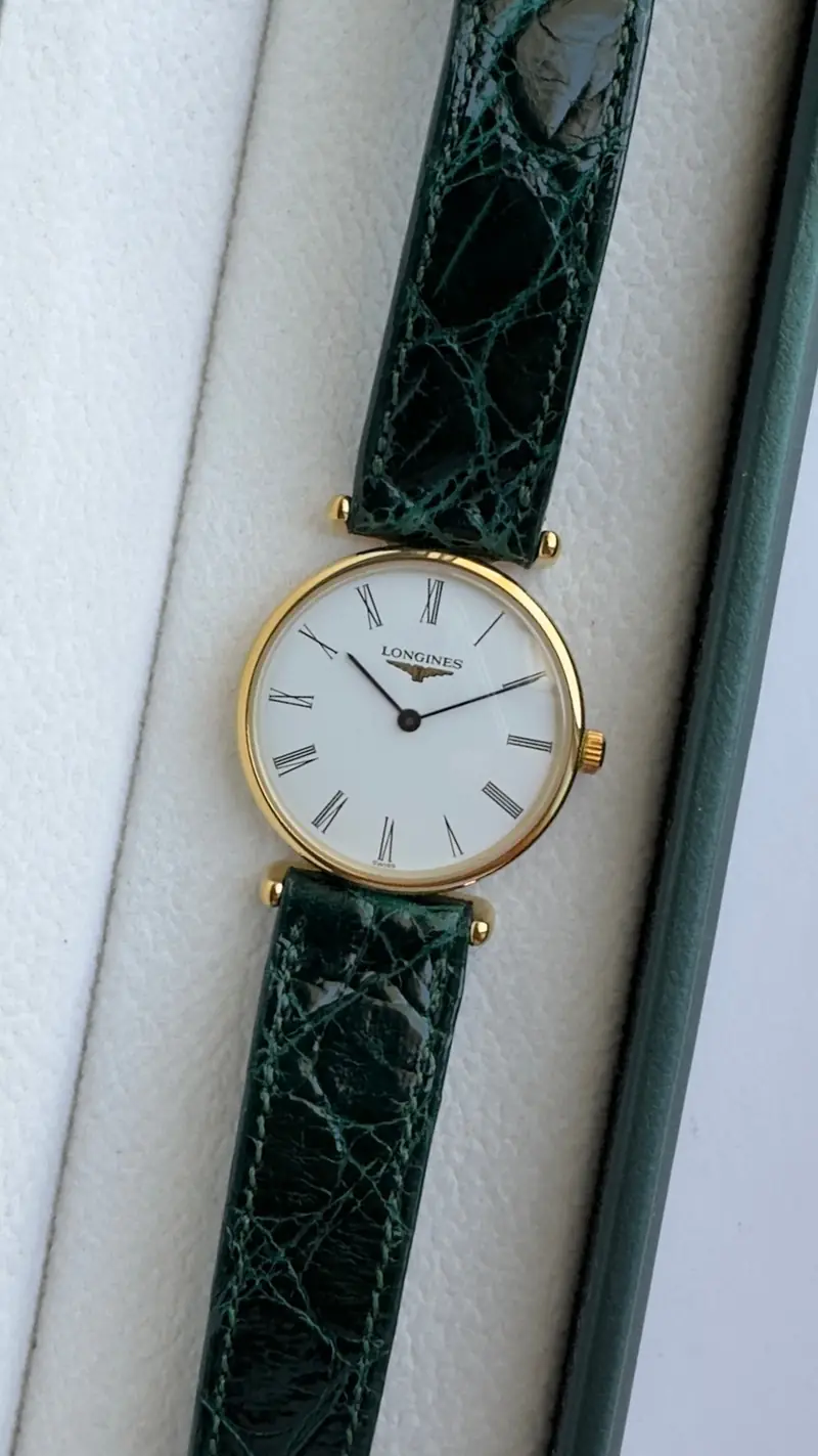 Longines Classic Round Vintage Watch — image 3