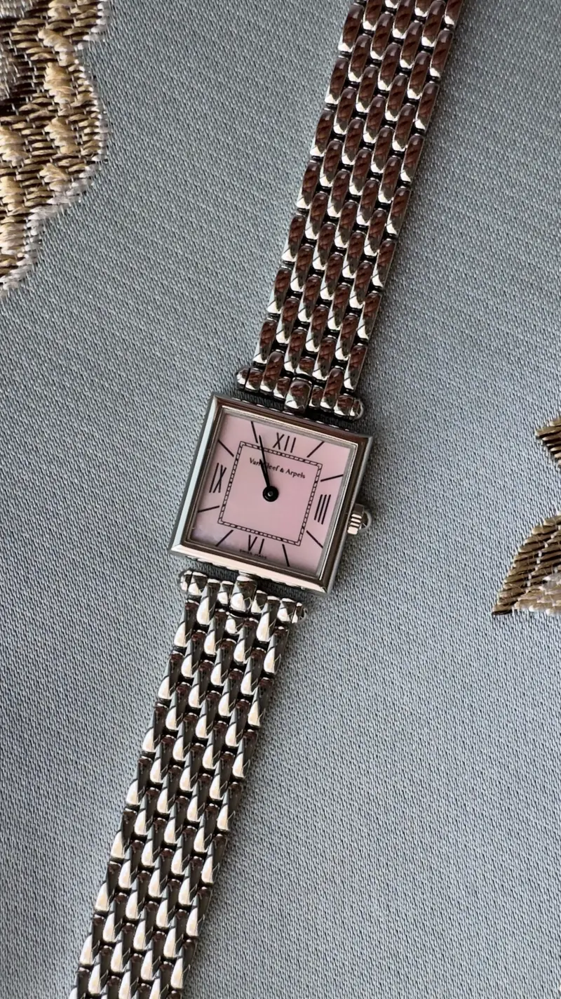 Van Cleef & Arpels Mother of Pearl Dial Vintage Watch