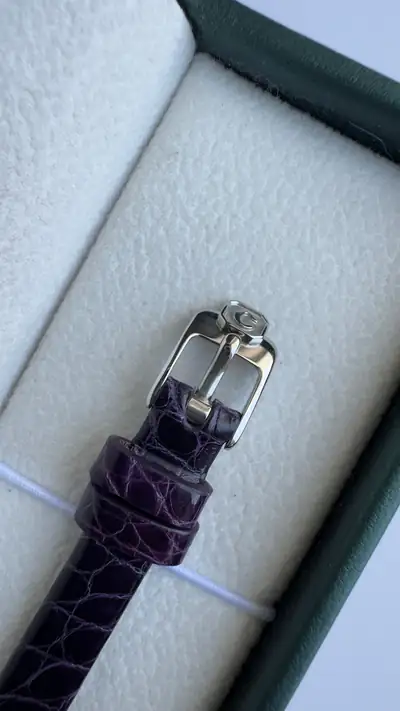 Chopard Happy Diamonds Rare Bow Design 18K White Gold Watch 6