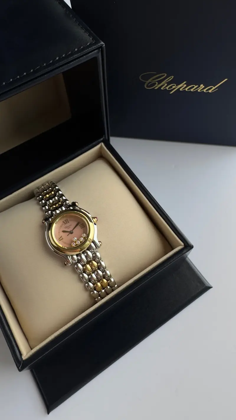 Classic Chopard Happy Sport Two-Tone Watch