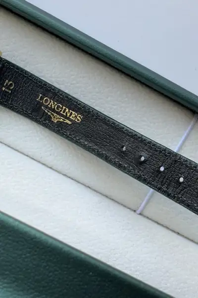 Longines Classic Round Vintage Watch 8