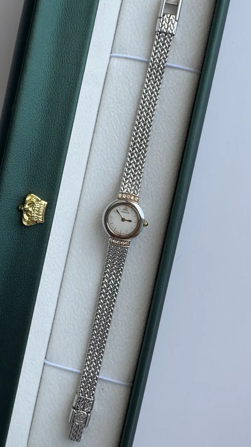 Elegant Credor Diamond Watch — image 5
