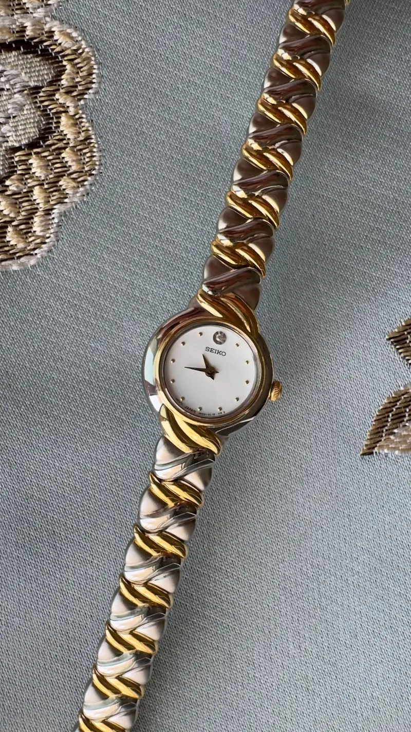 Seiko Two-Tone Bracelet Watch