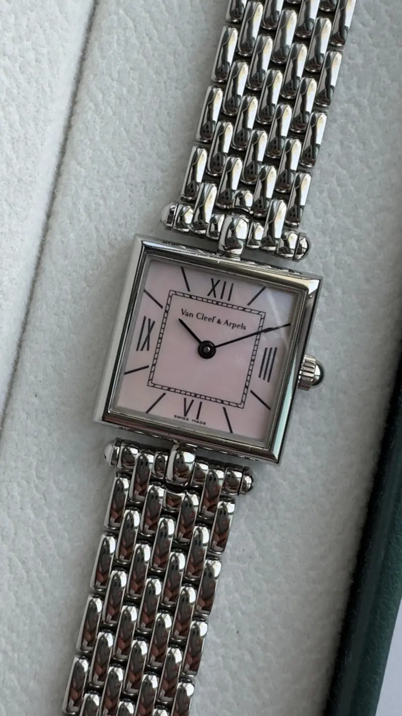 Van Cleef & Arpels Mother of Pearl Dial Vintage Watch — image 2