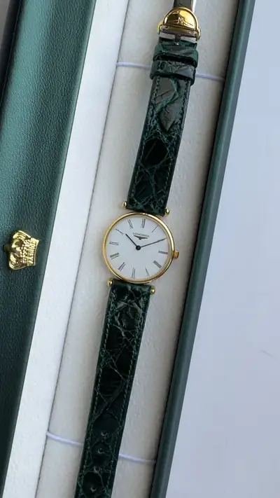 Longines Classic Round Vintage Watch 5