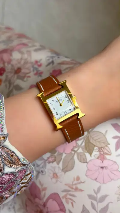 Hermes H Watch Small Model 9