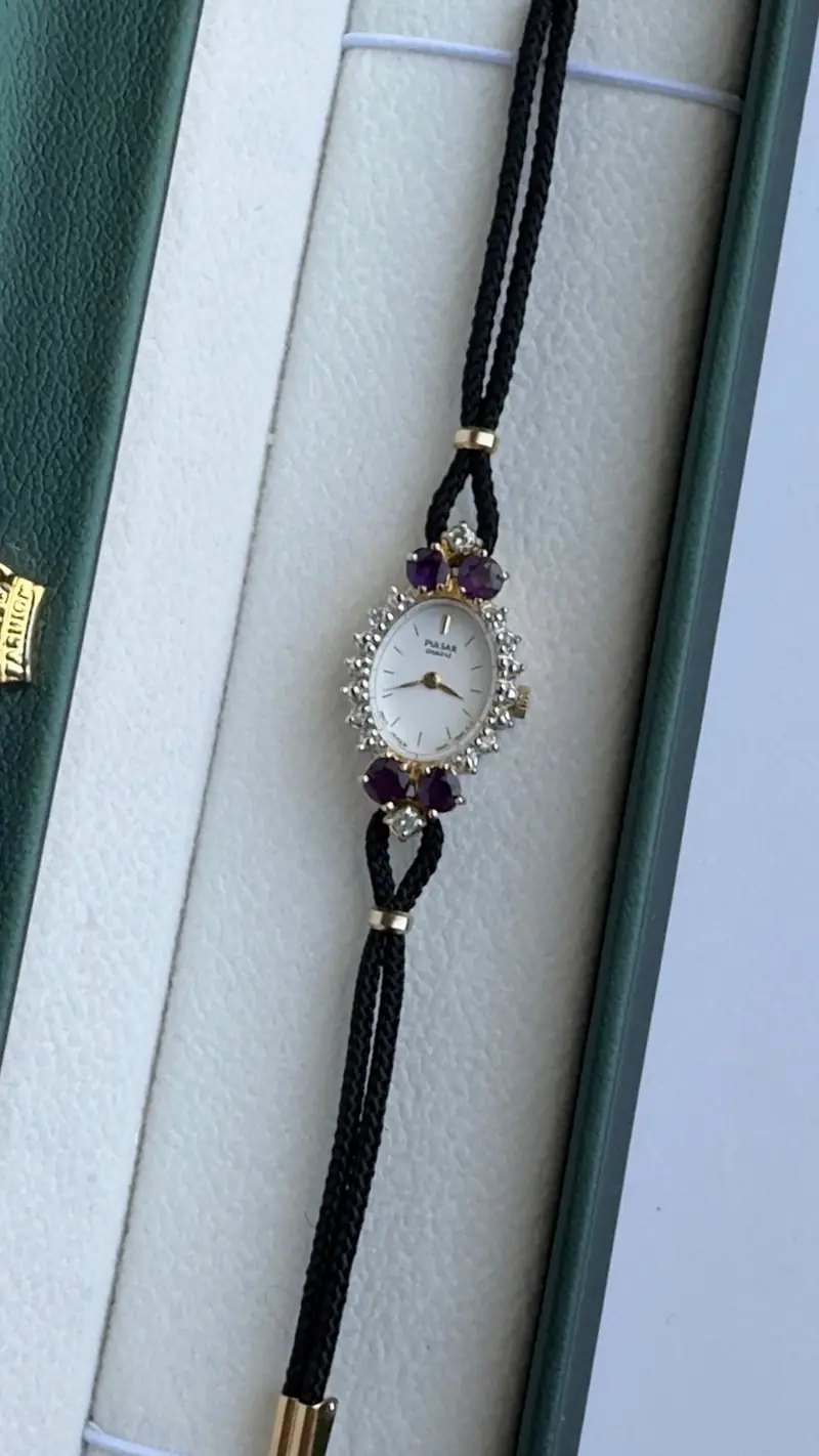 Pulsar Amethyst Cord Bracelet Watch — image 5