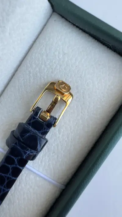 Chopard Happy Diamonds 18K Yellow Gold Vintage Watch 8