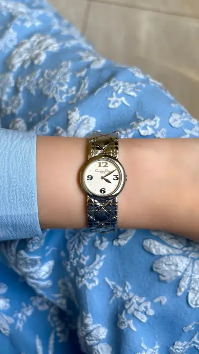 Christian Dior Lady Dior-Inspired Bracelet Watch 6