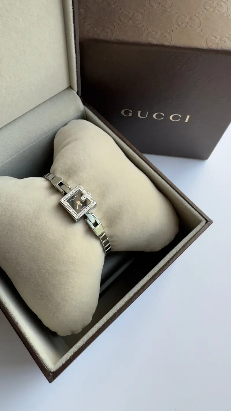 Gucci Diamond G-Design Watch