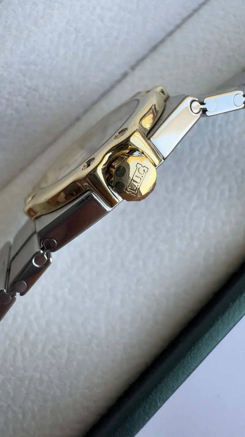 Chopard Two-Tone Stainless Steel & 18K Yellow Gold Bezel Watch — image 7