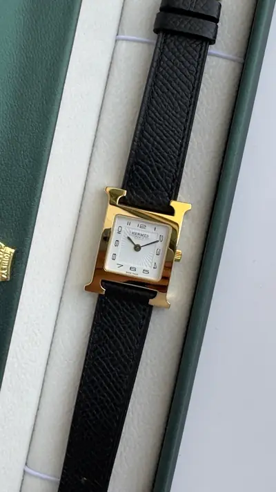 Hermès H Watch Small Model 6